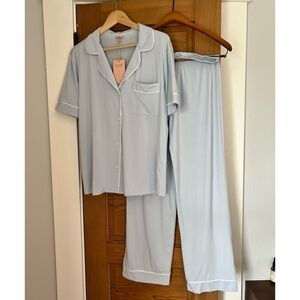 NWT Eberjey ‘Gisele’ Gisele TENCEL™ Modal Short
Sleeve & Pant PJ Set